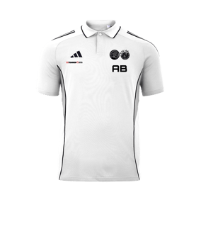 adidas Tiro 25 Competition Polo Weiss