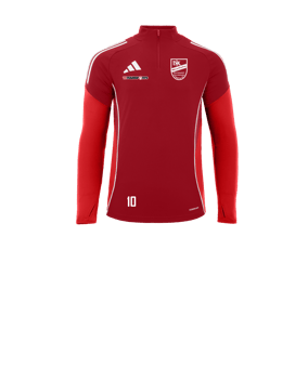 adidas Tiro 25 Competition Sweatshirt Kids Rot