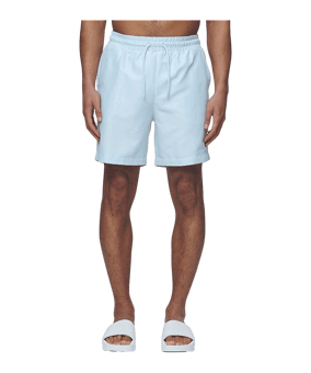 Pegador Logo Swim Short Blau - blau