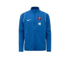 Nike Park 20 Trainingsjacke Kids Blau Weiss F463