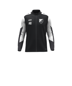 JAKO Dynamic Trainingsjacke Kids Schwarz F826