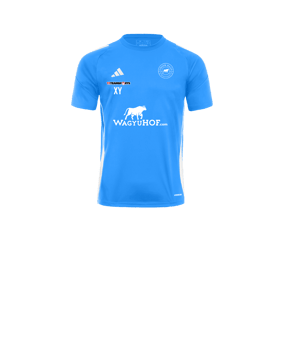 adidas Tiro 24 Trikot Kids Blau Weiss 