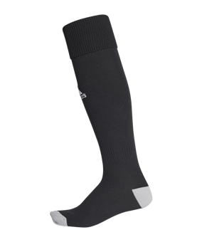 adidas Milano 16 Stutzenstrumpf Schwarz Weiss - schwarz