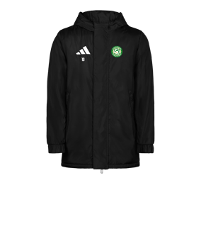adidas Entrada 26 Veste d'hiver Enfants Noir 