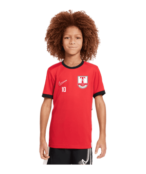 Nike Academy 25 Trainingsshirt Kids Rot F657