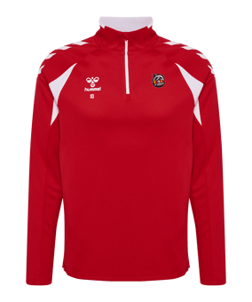 hummel Core 2.0 Half Zip Top Rot F3946