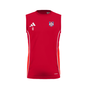 adidas Tiro 25 Competition Tanktop Rot
