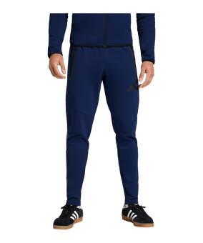 adidas Tiro Travel Jogginghose Dunkelblau