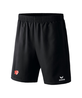 Erima Club 1900 Short Kids Schwarz Weiss