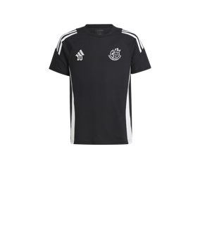 adidas Tiro 24 T-Shirt Kids Schwarz Weiss