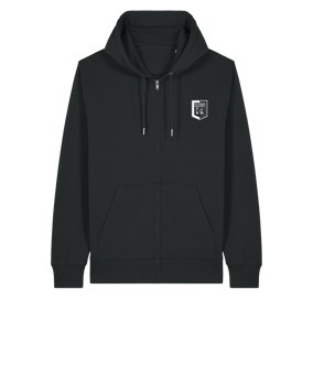 Stanley Stella Merch Connector 2.0 Zip Sweatjacke Schwarz | #justlogo1c