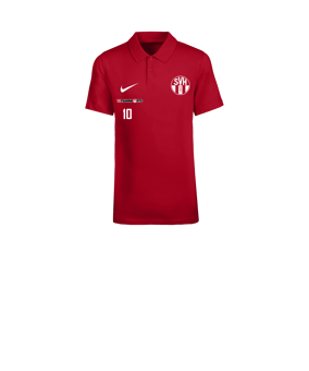 Nike Park 26 Polo Kids Rot F657