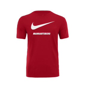 Nike Park 20 T-Shirt Swoosh Rot F657