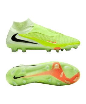 Nike Phantom 6 High Elite FG Max Voltage Jaune C800 - jaune