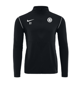 Nike Park 20 Trainingsjacke Schwarz Weiss F010