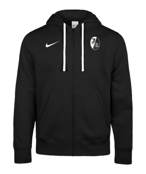 Nike SC Freiburg Park Hoody Kids Zwart K010 - zwart