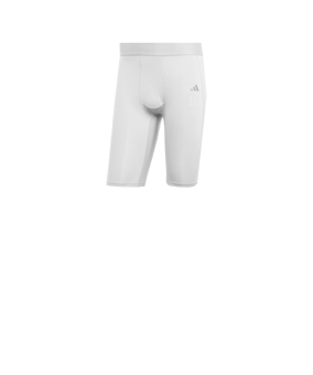 adidas Techfit Aeroready Tight Short Weiss