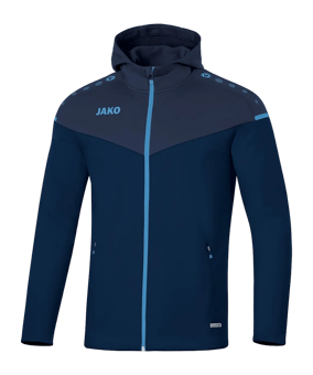 JAKO Giacca con cappuccio Blu C095 - blu