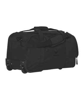 Erima Travel Line Größe S. Trolley Schwarz F7232503s - schwarz