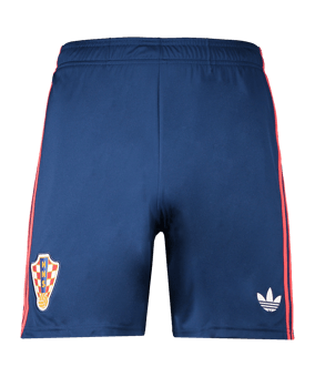 adidas Kroatien Short Away 2026 Blau - blau