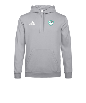 adidas Entrada 26 Hoody Grau