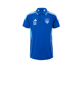 adidas Tiro 25 Competition Polo Kids Blau