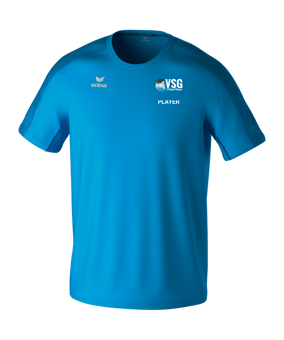Erima EVO Star T-Shirt Blau