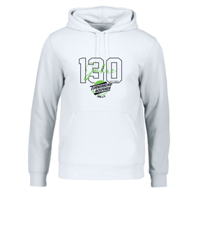 Merch Drummer 2.0 Hoody White | #130jahre