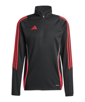 adidas Tiro 24 Sweatshirt Schwarz - schwarz