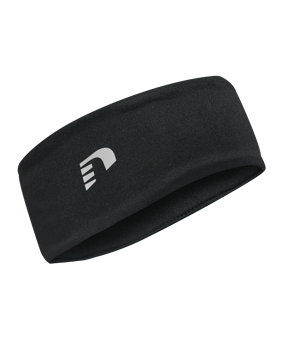 Newline Core Haarband Running Schwarz F2001 - schwarz