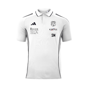 adidas Tiro 25 Competition Polo Weiss
