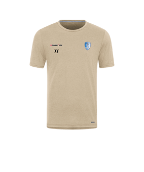 JAKO Pro Casual T-Shirt Beige F385