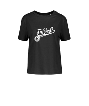 Merch Muser T-Shirt Women Black | #fußballmama