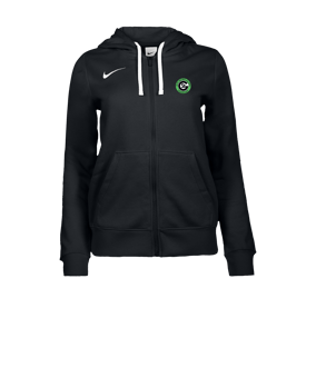 Nike Park 26 Sweatjacke Kapuzenjacke Damen Schwarz F010