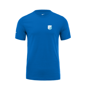 T-shirt Nike Park 20 Bleu blanc F463 