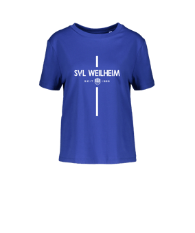 Merch Muser T-Shirt Women Worker Blue | #revolution