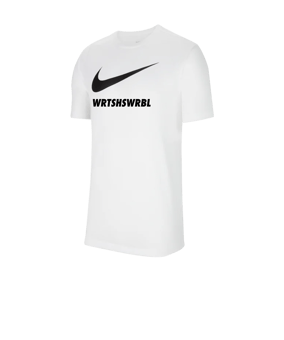 Nike Park 20 T-Shirt Swoosh Weiss F100