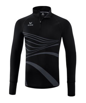 Erima Racing Longsleeve Kids Schwarz - schwarz