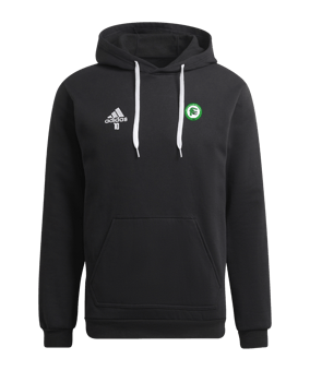 Sweat à capuche adidas Entrada 22 Noir 