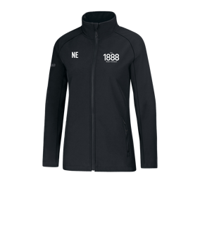 JAKO Team Softshelljacke Damen Schwarz F08