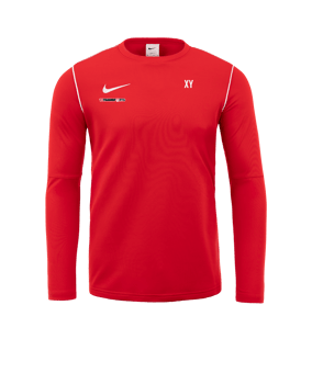 Nike Park 20 Sweatshirt Rot Weiss F657