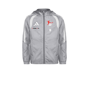 adidas Tiro 26 League Windjacke Kids Grau