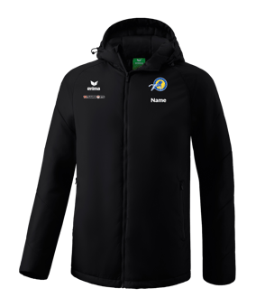 Erima Team Winterjacke Kids Schwarz
