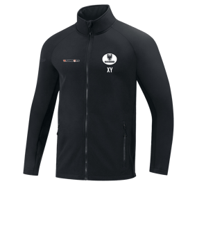 JAKO Team Softshelljacke Schwarz F08