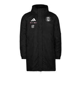 adidas Entrada 26 Winterjacke Schwarz