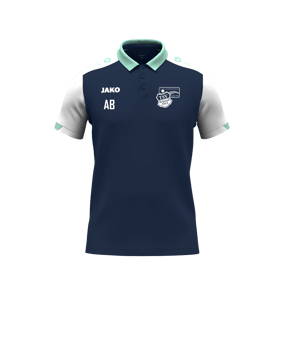 JAKO Dynamic Polo Blau F915