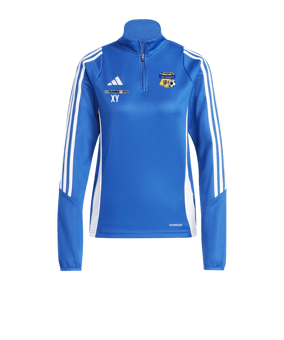 adidas Tiro 24 Trainingstop Damen Blau Weiss