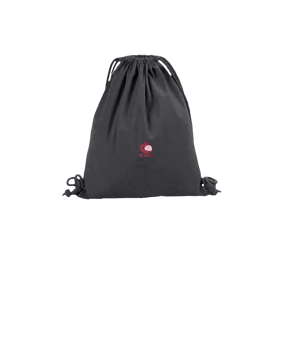 Merch Organic Premium Cotton Gymsack GrapGrey