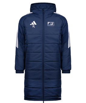 adidas Tiro 26 Winterjacke Long Blau