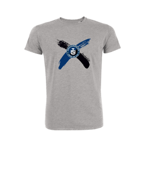 Merch Creator 2.0 T-Shirt Heather Grey | #cross